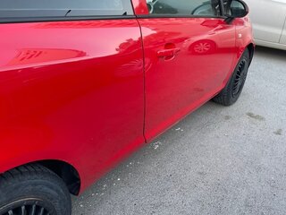 2008 Opel Corsa D, красный, 350000 рублей, вид 4