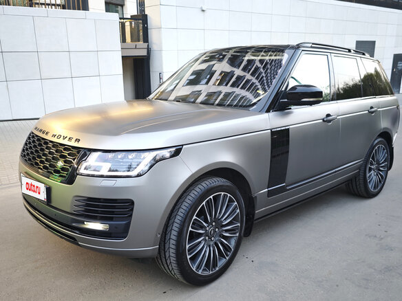 2018 Land Rover Range Rover IV Рестайлинг, бежевый, 7999908 рублей - вид 10