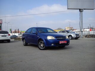 2004 Chevrolet Lacetti I, синий, 595000 рублей, вид 2