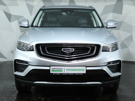 2024 Geely Atlas Pro, серебристый, 2162000 рублей, вид 2