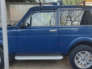 2013 Lada (ВАЗ) 2121 (4x4) I Рестайлинг, синий, 600000 рублей, вид 3