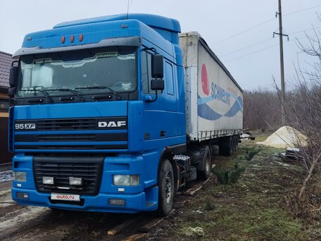 2000 DAF 95XF, синий, 820000 рублей, вид 5