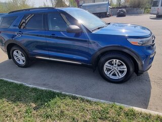 2020 Ford Explorer VI, синий, 3000000 рублей, вид 2
