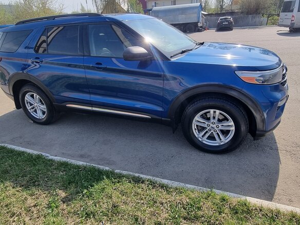 2020 Ford Explorer VI, синий, 3000000 рублей - вид 1