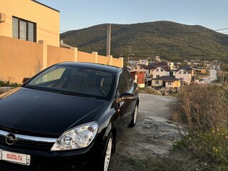 2007 Opel Astra GTC H Рестайлинг, чёрный, 555000 рублей, вид 4