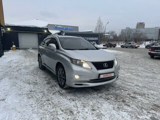 2009 Lexus RX 350 III, серебристый, 2080000 рублей, вид 2