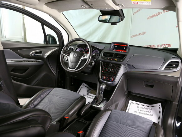 2014 Opel Mokka I, чёрный - вид 4