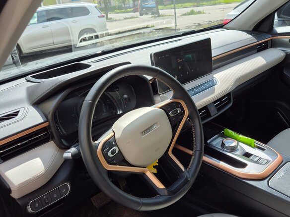 2023 Haval Jolion I, чёрный, 2150000 рублей - вид 4