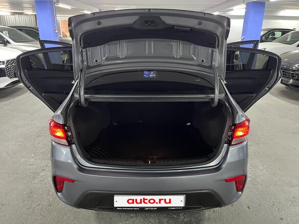 2017 Kia Rio III Рестайлинг, серый, 1125000 рублей - вид 22