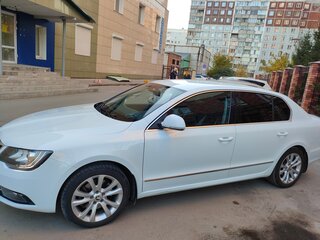 2015 Skoda Superb II Рестайлинг, белый, 1500000 рублей, вид 5