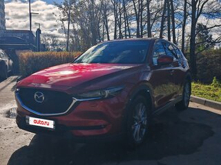 2019 Mazda CX-5 II, красный, 3950000 рублей, вид 3