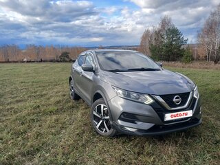 2019 Nissan Qashqai II, серый, 1560000 рублей, вид 2