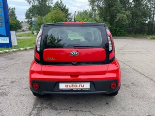 2018 Kia Soul II Рестайлинг, красный, 2000000 рублей, вид 4