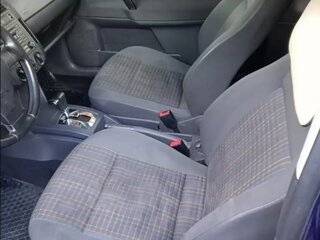 2008 Volkswagen Polo IV Рестайлинг, синий, 450000 рублей, вид 3