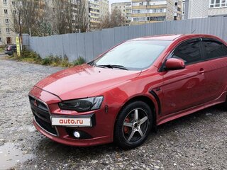 2012 Mitsubishi Lancer X Рестайлинг, красный, 790000 рублей, вид 1