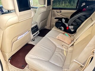 2015 Lexus LX 570 III Рестайлинг, белый, 3800000 рублей, вид 2
