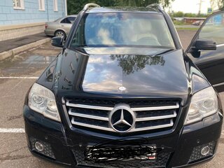 2009 Mercedes-Benz GLK-Класс 300 I (X204), чёрный, 1400000 рублей, вид 2