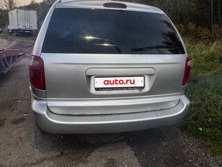 2002 Dodge Caravan 4-speed IV, серебристый, 320000 рублей, вид 2