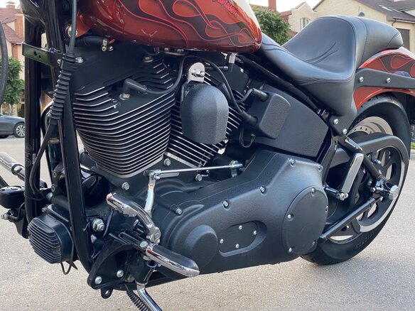 2004 Harley-Davidson Night Train, оранжевый - вид 5