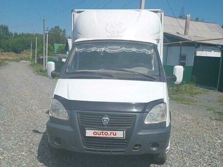 2005 ГАЗ ГАЗель (3302), белый, 850000 рублей, вид 1
