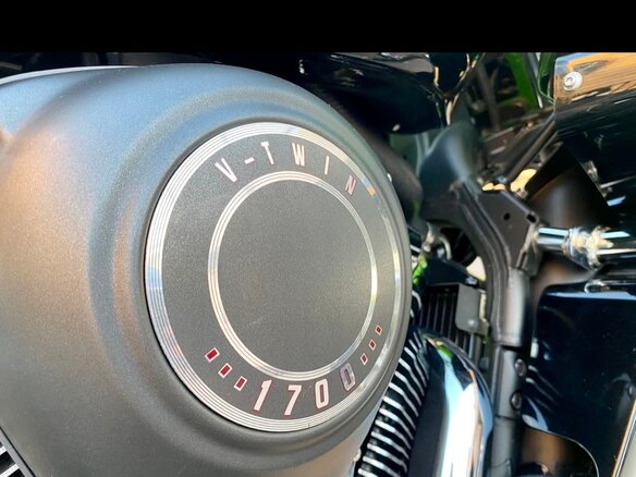 2012 Kawasaki VN1700 Vulcan, зелёный, 960000 рублей - вид 7