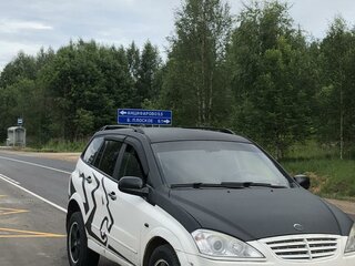 2009 SsangYong Kyron 6-speed I Рестайлинг, чёрный, 400000 рублей, вид 3