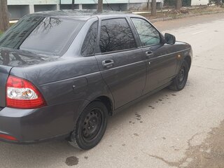 2013 Lada (ВАЗ) Priora I Рестайлинг, серый, 500000 рублей, вид 4