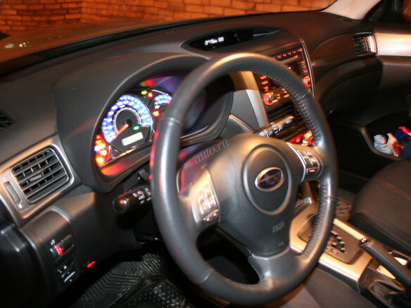 2008 Subaru Forester III, серебристый - вид 5