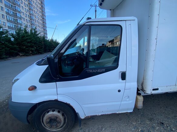 2011 Ford Transit, белый, 1220000 рублей - вид 1