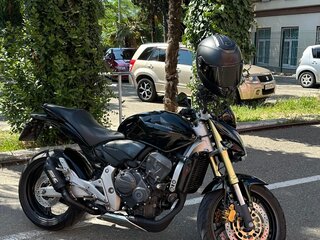 2007 Honda CB 600F Hornet, чёрный, 500000 рублей, вид 1
