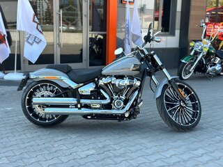 2024 Harley-Davidson Breakout, серый, 3990000 рублей, вид 3