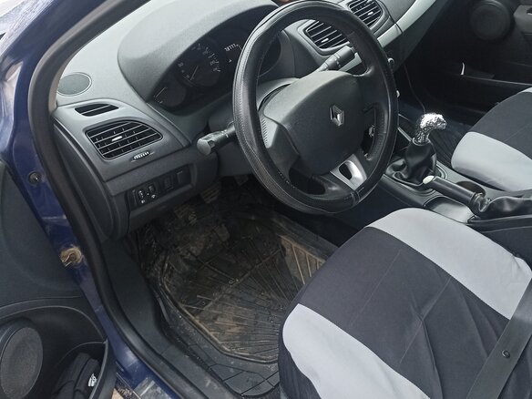 2010 Renault Fluence I, синий, 650000 рублей - вид 5