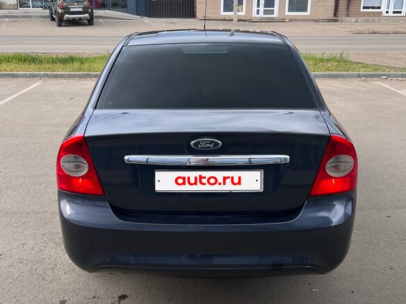 2008 Ford Focus II Рестайлинг, серый, 550000 рублей - вид 6