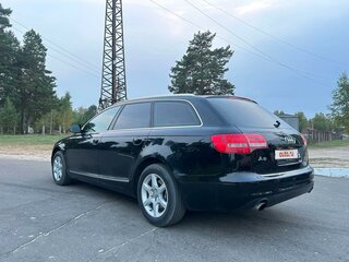 2009 Audi A6 III (C6) Рестайлинг, чёрный, 800000 рублей, вид 1