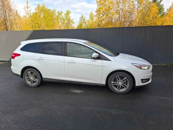 2018 Ford Focus III Рестайлинг, белый, 1800000 рублей - вид 5