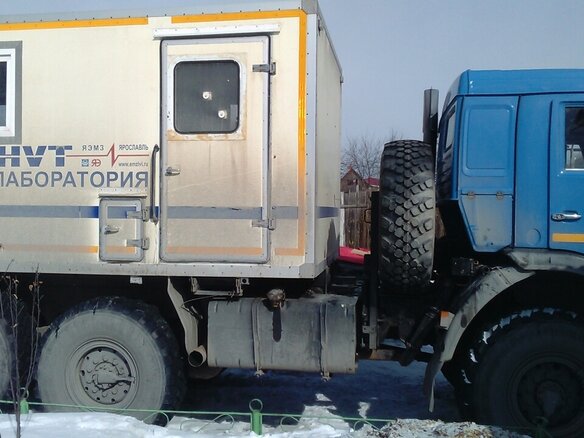 2009 КамАЗ 43114, синий, 1490000 рублей - вид 5