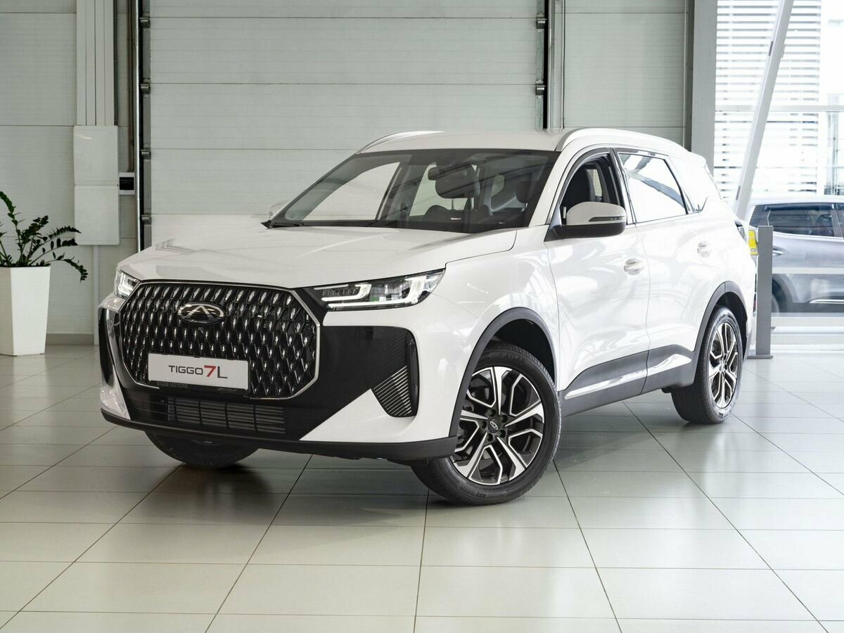 Открыть фотографии: Chery Tiggo 7L I