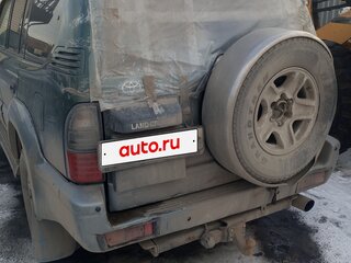 1998 Toyota Land Cruiser Prado 90 Series, зелёный, 500000 рублей, вид 3