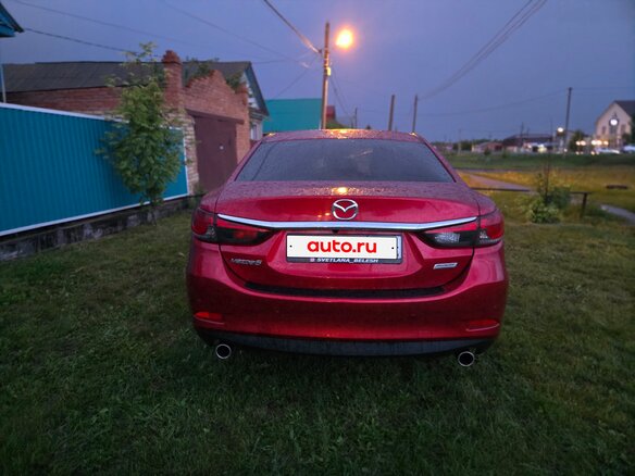 2014 Mazda 6 III (GJ), красный, 1400000 рублей - вид 4