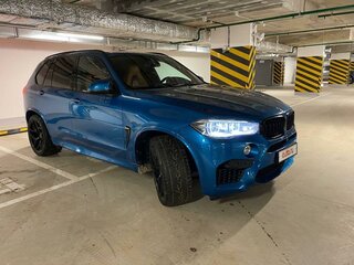 2017 BMW X5 M II (F85), голубой, 4990000 рублей, вид 5