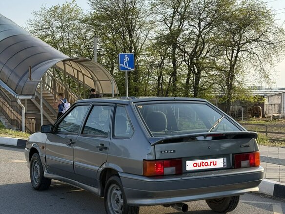 2007 Lada (ВАЗ) 2114, серый, 375000 рублей - вид 5