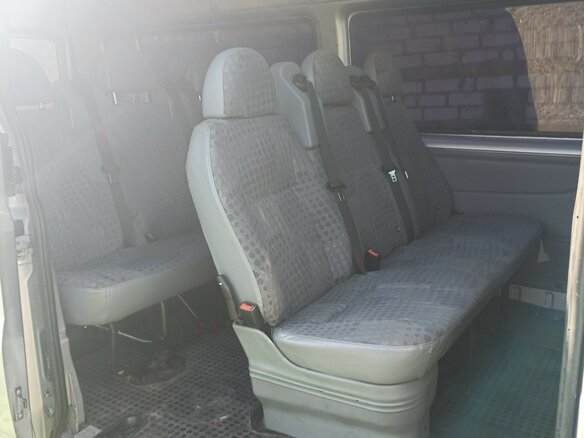 2008 Ford Transit, серый, 800000 рублей - вид 5