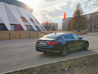 2012 Kia Quoris I, синий, 1100000 рублей, вид 3