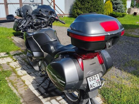 2007 Honda NT700V Deauville, серебристый, 500000 рублей, вид 4