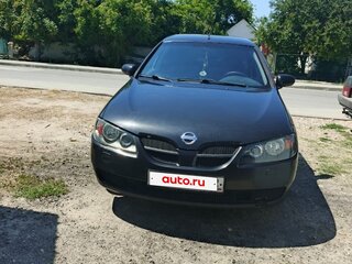 2004 Nissan Almera II (N16) Рестайлинг, чёрный, 470000 рублей, вид 2