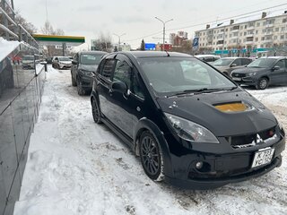 2008 Mitsubishi Colt CZT VI (Z20/Z30), чёрный, 835000 рублей, вид 3