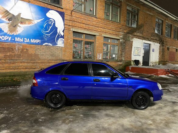 2010 Lada (ВАЗ) Priora I, синий, 500000 рублей - вид 6
