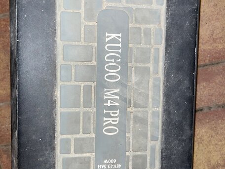 2020 Kugoo V Pro, чёрный, 40000 рублей, вид 3