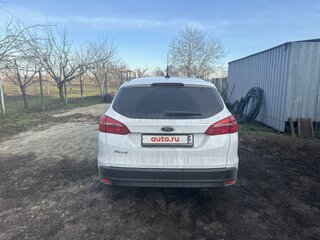 2017 Ford Focus III Рестайлинг, белый, 870000 рублей, вид 4