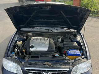 2006 Kia Spectra I Рестайлинг 2, синий, 420000 рублей, вид 3